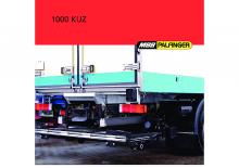 Plataformas de carga MBB Palfinger 1000 KUZ