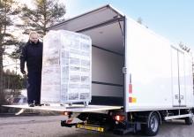 Plataformas de carga MBB Palfinger 1500 KFL