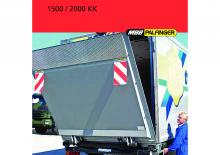 Plataformas de carga MBB Palfinger 1500 KK