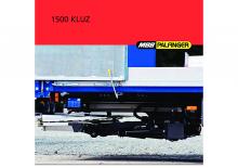 Plataformas de carga MBB Palfinger 1500 KLUZ