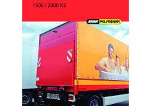 Plataformas de carga MBB Palfinger 1500 KS