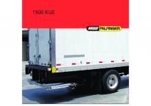 Plataformas de carga MBB Palfinger 1500 KUZ