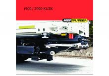 Plataformas de carga MBB Palfinger 1500 KUZK