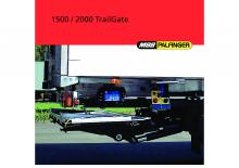 Plataformas de carga MBB Palfinger 1500 TrailGate