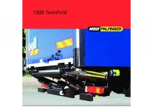 Plataformas de carga MBB Palfinger 1500 TwinFold