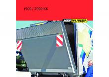 Plataformas de carga MBB Palfinger 2000 KK