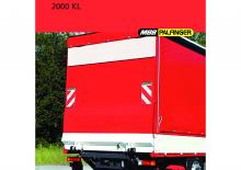 Plataformas de carga MBB Palfinger 2000 KL
