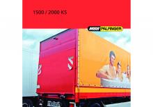 Plataformas de carga MBB Palfinger 2000 KS