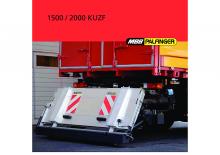 Plataformas de carga MBB Palfinger 2000 KUZF