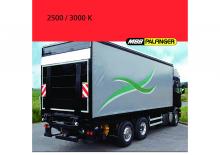 Plataformas de carga MBB Palfinger 2500 K