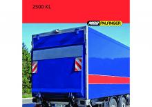 Plataformas de carga MBB Palfinger 2500 KL