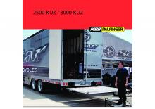 Plataformas de carga MBB Palfinger 2500 KUZ