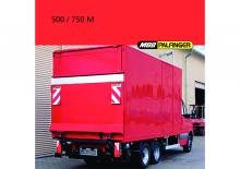 Plataformas de carga MBB Palfinger 500 M