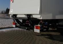 Plataformas de carga MBB Hubfix 750 Athlet quattro