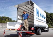 Plataformas de carga MBB Palfinger 750 KUZ