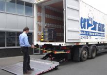 Plataformas de carga Dhollandia DH-SO 8