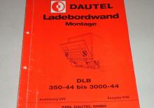 Plataformas de carga DAUTEL DLB 3000-47L P