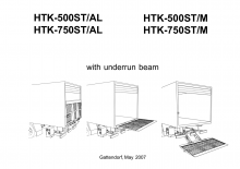 Plataformas de carga AHT HTK 500 ST/AL