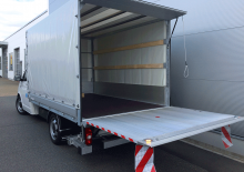 Plataformas de carga AHT LTK 1000 ST/AL