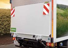 Plataformas de carga MBB Palfinger MBB C 1000 E