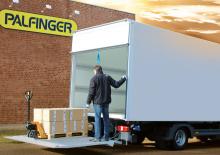 Plataformas de carga MBB Palfinger MBB C 1000 L