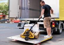 Plataformas de carga MBB Palfinger MBB C 1000 SPL