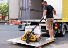 Plataformas de carga MBB Palfinger MBB C 1000 SPR
