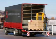 Plataformas de carga MBB Palfinger MBB C 1500 L