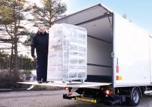 Plataformas de carga MBB Palfinger MBB C 1500 S