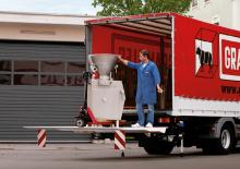 Plataformas de carga MBB Palfinger MBB C 2500 L