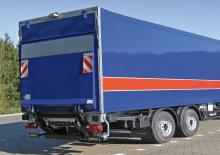 Plataformas de carga MBB Palfinger MBB C 2500 S