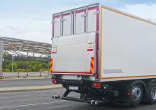 Plataformas de carga MBB Palfinger MBB C 2500 SK