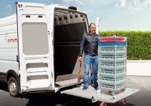 Plataformas de carga MBB Palfinger MBB C 500 VAN