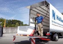 Plataformas de carga MBB Palfinger MBB C 750 L