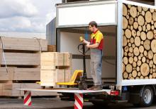 Plataformas de carga MBB Palfinger MBB C 750 S