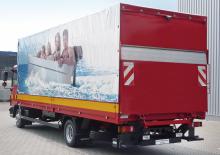 Plataformas de carga MBB Palfinger MBB F 1000 LD