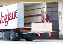 Plataformas de carga MBB Palfinger MBB R 1500 S