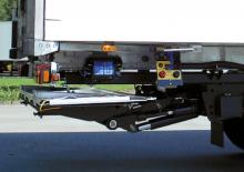 Plataformas de carga MBB Palfinger MBB R 1500 S TRAILER