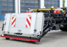 Plataformas de carga MBB Palfinger MBB R 1500 SH