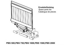Plataformas de carga Palgate PBS 750