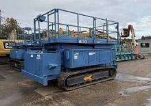Plataformas de tijera de orugas Aichi RV123A 2