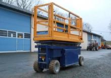 Plataformas de tijera de orugas German Standard Lift S 111 E 16 KS 2 HT