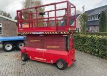 Plataformas de tijera de orugas German Standard Lift S 90 D 16 KS 3xHT