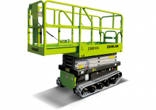Plataformas de tijera de orugas Zoomlion ZS0610C