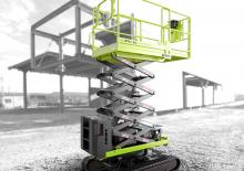 Plataformas de tijera de orugas Almac Bibi 870-BL