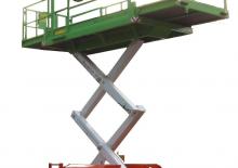 Plataformas de tijera de orugas Holland-Lift HL-90 TX22