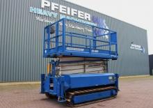 Plataformas de tijera de orugas German Standard Lift S 131 D 16 KS