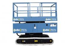 Plataformas de tijera de orugas Omega Lift TS 105-500