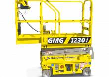 Plataformas de tijeras de ruedas GMG 1230 i