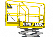 Plataformas de tijeras de ruedas GMG 1530 i
